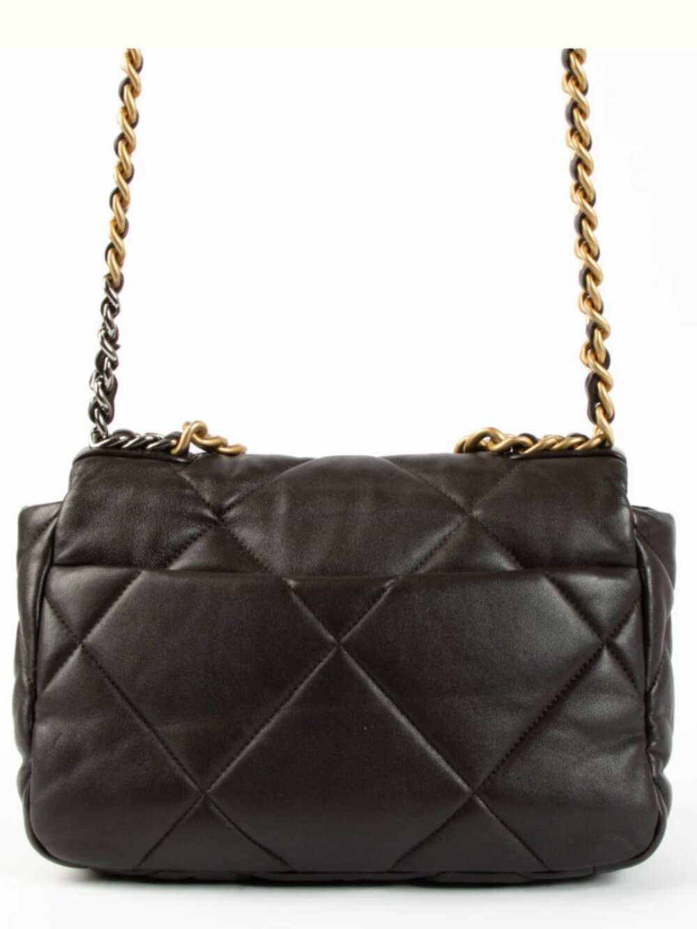 Chanel Medium 19 Flap Bag brown - Picture 3 of 7